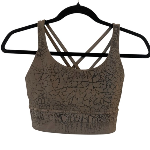 Lululemon Energy Longline Bra *Medium Support, B–D Cups- Size 6 (2022) - Picture 6 of 10